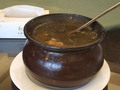 绿豆紫菜煨排骨-大蓉和(一品天下店)