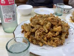 干炸鲜蘑-老舅老蒙肉饼非遗店(一店)