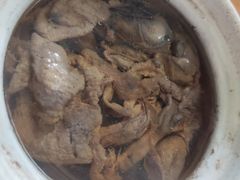 川贝枇杷叶炖猪胎盘-华哥新鲜猪精品美食