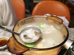 古法鲜黄鱼汤-四道菜·福建菜馆(新街口金鹰店)