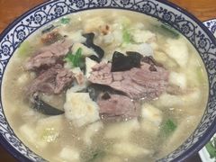 羊肉泡馍-毅祥斋老孙家泡馍(北院门鼓楼店)