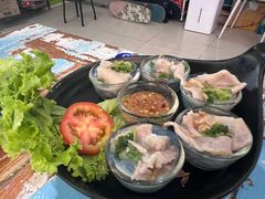 -蝶豆花蓝面条
