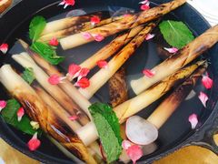 手剝筍-若蘭慈·无国界素食料理(欢乐海岸店)