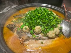 -探鱼·鲜青椒爽麻烤鱼(广州花都来又来店)