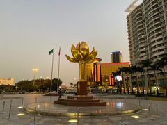 -金莲花广场