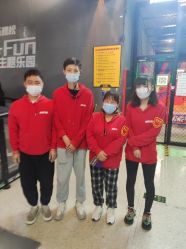 -嗨翻Hi-Fun竞技主题乐园·蹦床团建生日聚会(五棵松华熙店)