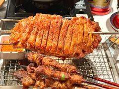 -百彦蒙古包·碳烤羊排·手抓羊肉(万江首店)