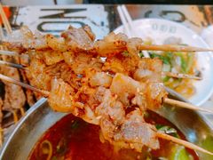 烤熟筋-范老二肉串饺子馆(中街店)