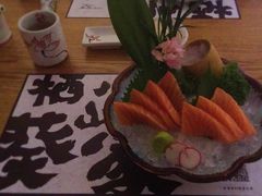 三文鱼刺身-栖川山葵家·寿喜锅·日式料理(龙湖北城天街商场店)
