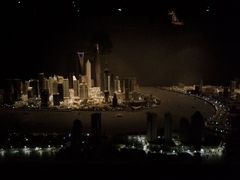 -上海环球金融中心云端足球盛典