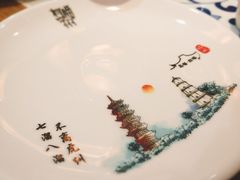 餐具摆设-王庄阿咪海鲜大排档(上下杭店)