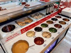 自助调料区-小妖君串捞火锅(黄屯店)