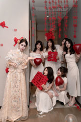 -LOVE SHINE婚纱·红鼎庄龙凤褂·妈妈装定制