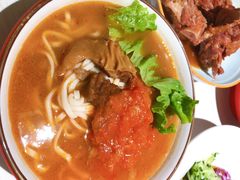 番茄牛肉面-九毛九西北菜(百信广场店)