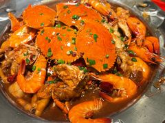 -恭喜上堓砂锅焗·海鲜大排档(闵行龙湖店)