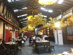 大堂-老灶房-四川土菜(铁牛广场店)