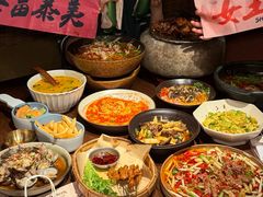 -拾光与烟火丨炭火串烧·自贡小活鲜(西村大院店)
