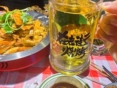 -在老街·淮安大排档·甜麻干煸龙虾·烧烤(河下古镇店)