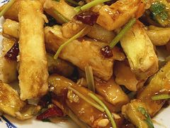 鱼香茄条-协顺园回头馆(南顺城路店)