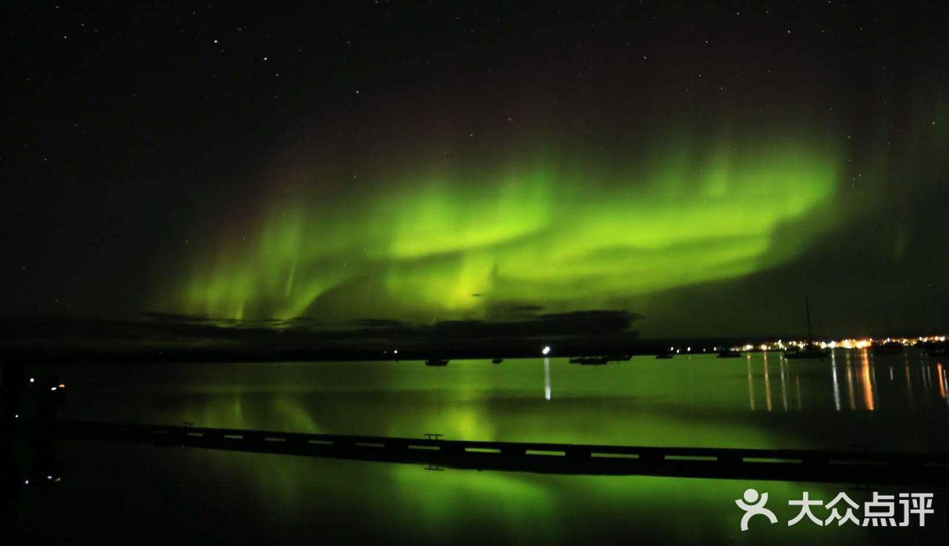 北半球最佳极光观赏地—黄刀镇