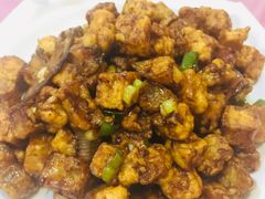 乐乐尖椒茄子丁-乐乐餐厅(湘子庙街店)