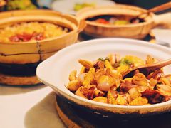 九层塔啫东山小管-啫·粤风料理·啫啫煲(仓山万达广场店)