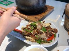 青椒坛子肉-干老四雅鱼饭店(滨江西路店)