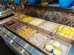 自助取餐区-味芝树·牛排烤肉自助(海亮店)