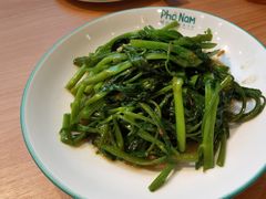 马拉盏通心菜-越小品·越南餐厅(高德置地店)