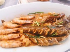 南山杂鱼-子霖南山鲜虾面(南山总店)