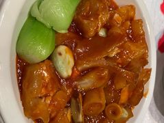 腊八蒜烧鹿筋-卫鼎轩·曹公馆(鼓楼店)