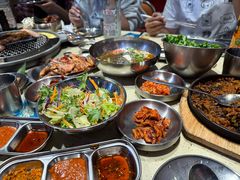 -安小胖韩国烤肉(财富广场画苑小区店)