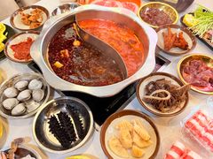 -尚品海鲜肥牛自助火锅(湖明店)