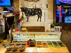 自助取餐区-汕头八合里海记牛肉店(清河店)