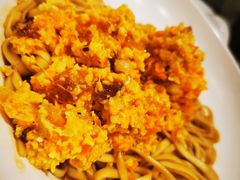 松月素蟹粉拌面-春风松月楼(七宝万科店)