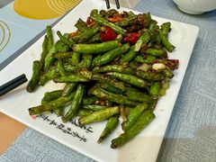 干煸豆角-芳芳餐厅(白沙路店)