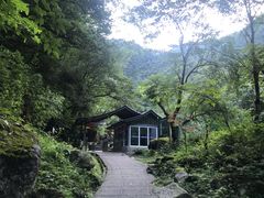 -西岭雪山大飞水景区