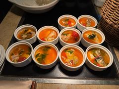 -大中华希尔顿酒店-念自助餐·海南美食·三文鱼
