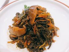 银丝芥菜-老正兴菜馆(福州路店)