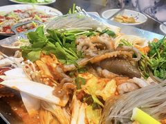 铁板活八带-金明子八带鱼馆(正宗韩国连锁店)