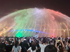 -秋水广场音乐喷泉