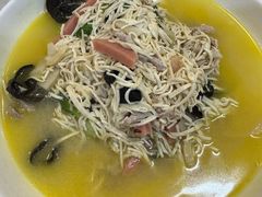 大煮干丝-蒋家桥饺面店(奥邦店)
