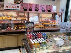 面包甜点陈列柜-多乐之日(五道口店)