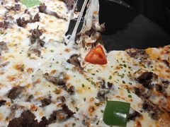 浓香芝士-机器人火炉披萨