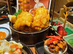 京都爆汁炸鸡块-玉川屋·深夜食堂居酒屋(柳巷店)