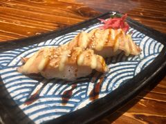 火炙三文鱼手握-小川洋风料理(街道口店)
