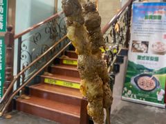 烤精品羊肉-烤肉宛饭庄(北新桥店)
