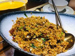 松茸香肠酱油炒饭-素描餐厅(灵隐天竺店)