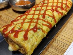 奶酪鸡蛋卷-姜虎东白丁烤肉(银泰中心in99店)
