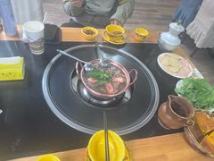 -银同牦牛肉火锅